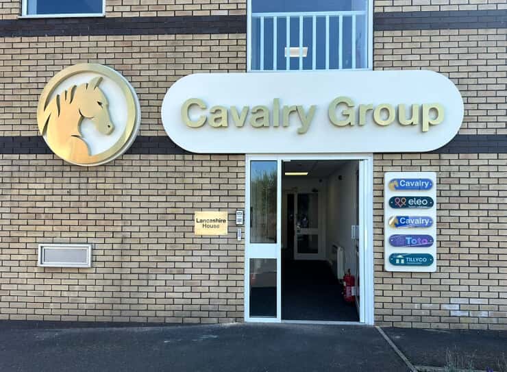 High quality dimensional graphics and lettering